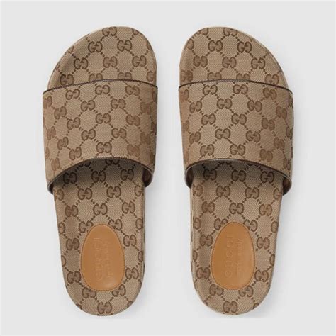 sandália da gucci masculino|gucci flat sandals on sale.